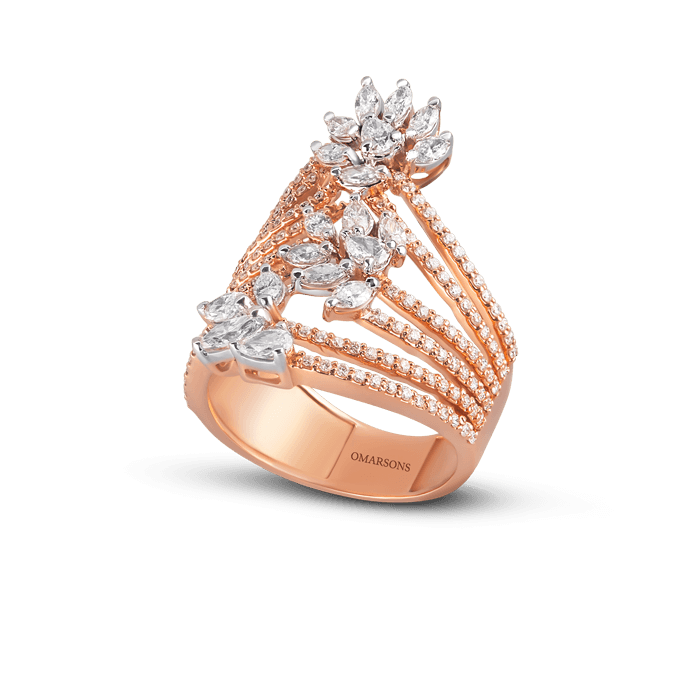Diamond Ring by Omarsons Jewellers